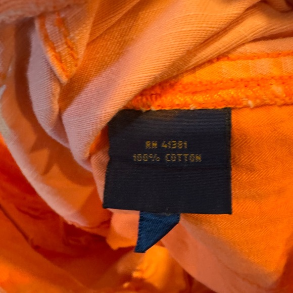 Bright Orange Pants - Picture 4 of 5